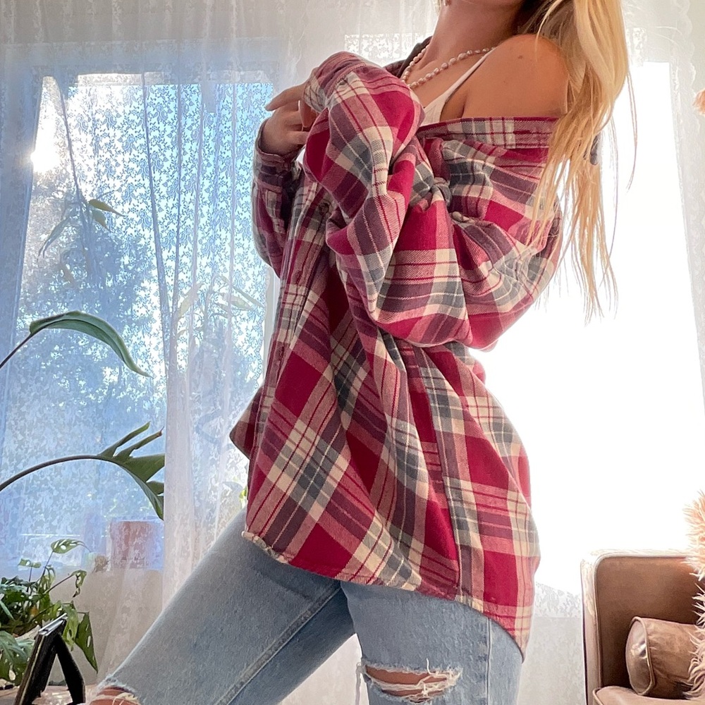 Plaid flannel